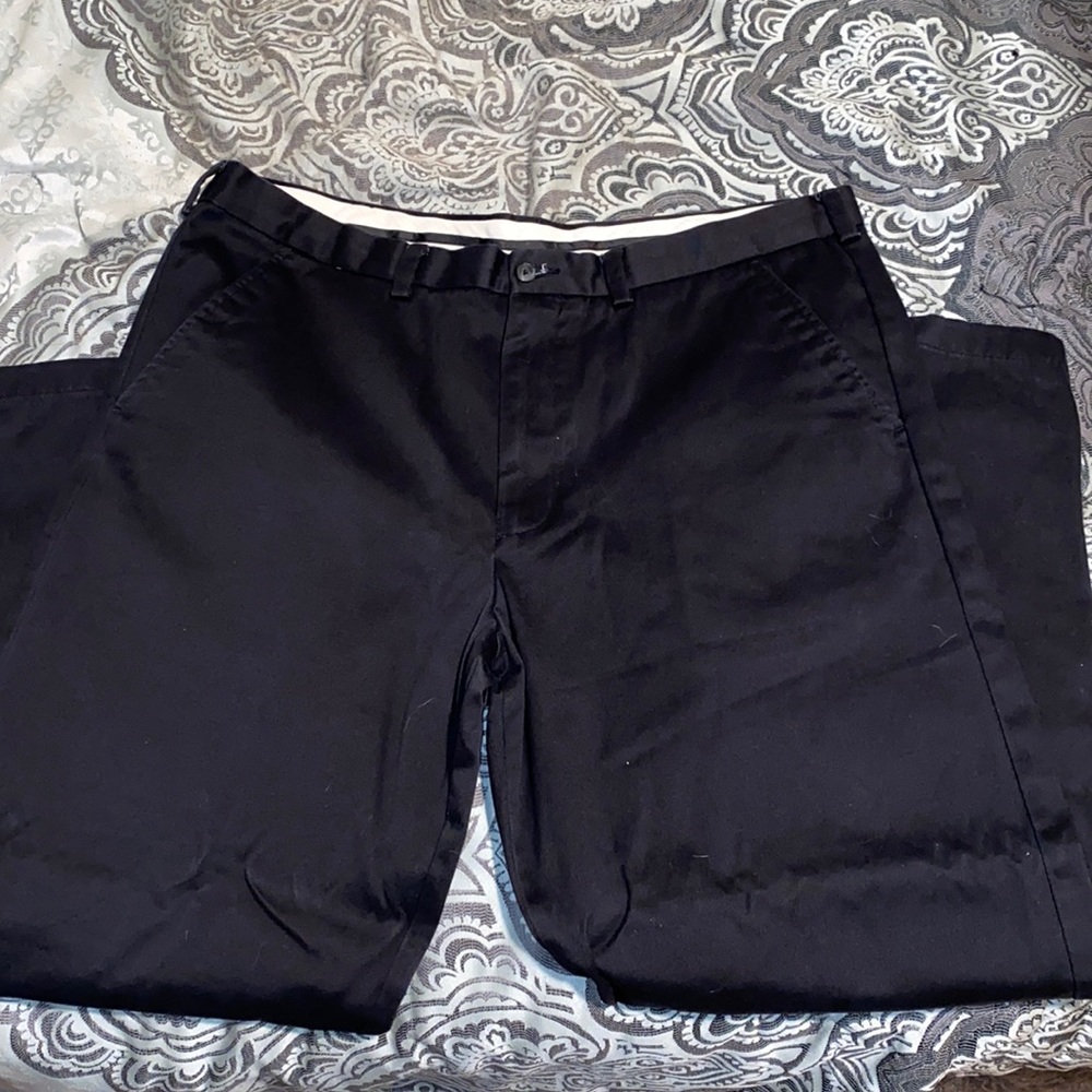 George Size 40x32 Black Dress Pants